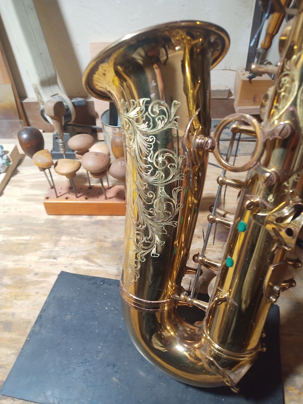 Personnalisation d'un saxo