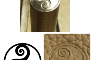 Poinçon triskel-3 vues.png